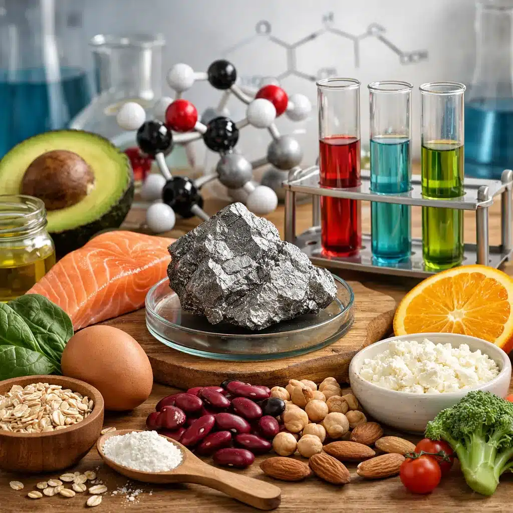 Vanad – wpływ na metabolizm