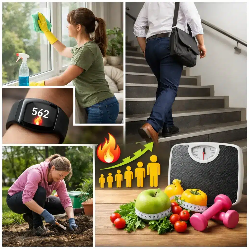 Rola spontanicznej aktywności w spalaniu kalorii