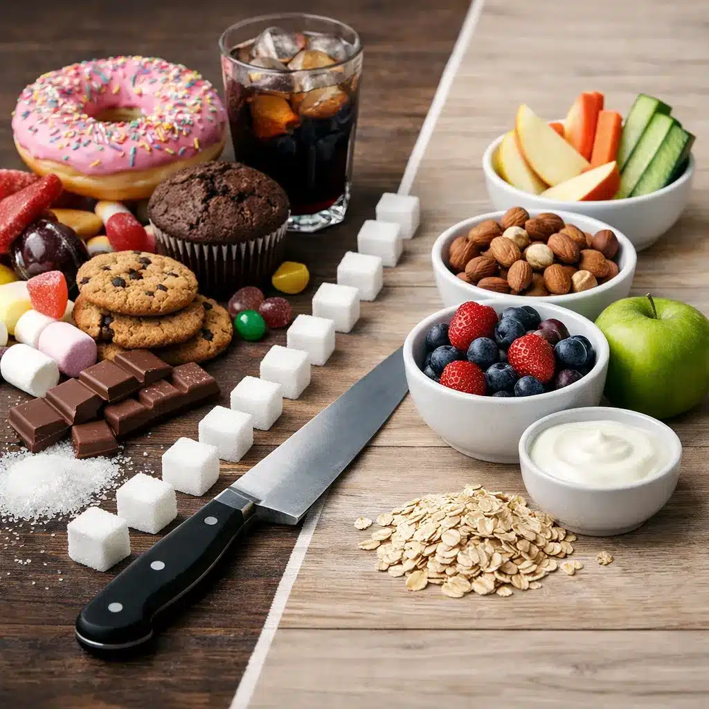 Uzależnienie od cukru a stopniowa redukcja słodkich produktów