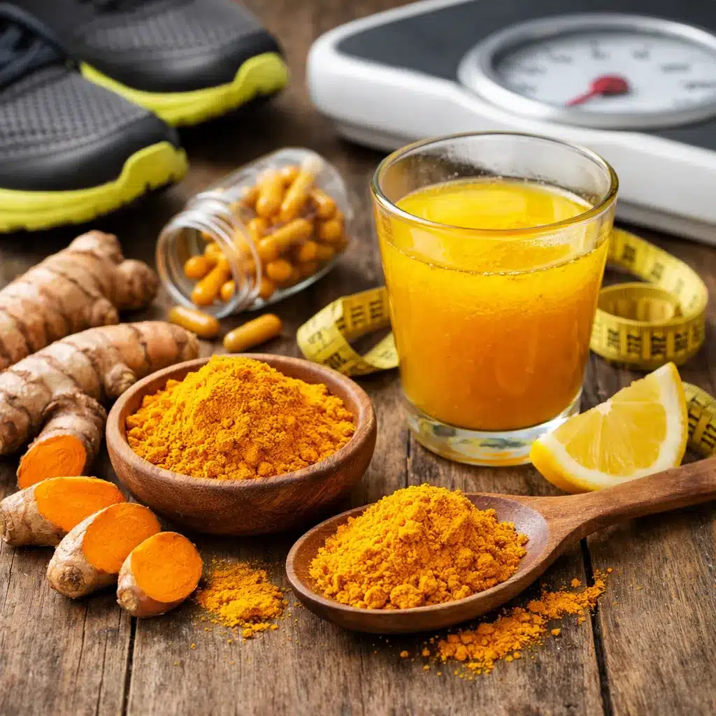 Kurkuma na odchudzanie