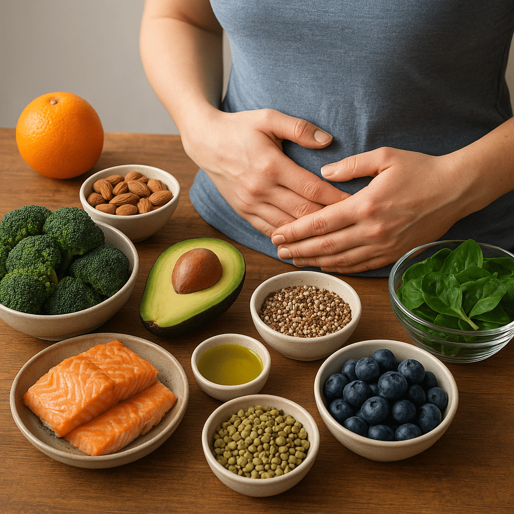 Endometrioza a dieta o niskim potencjale zapalnym