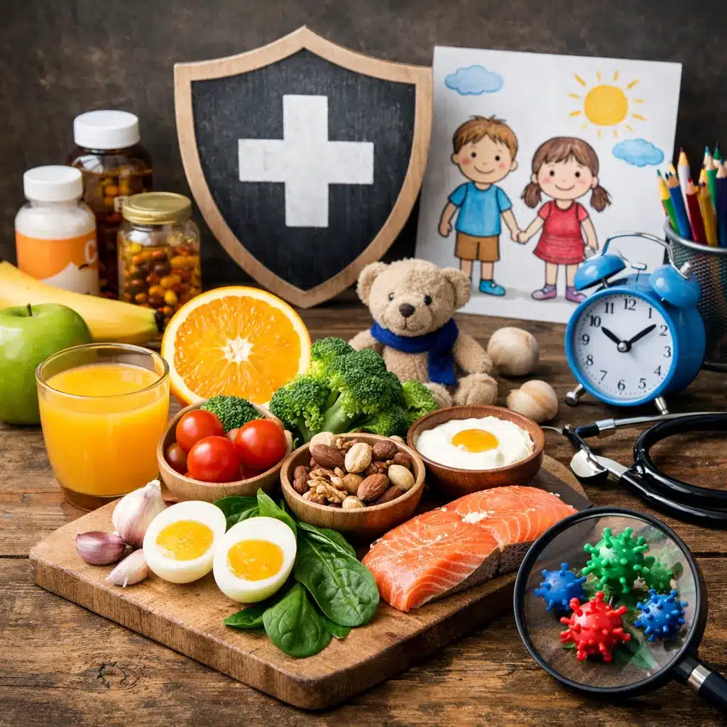 Jak dieta wpływa na odporność u dzieci?