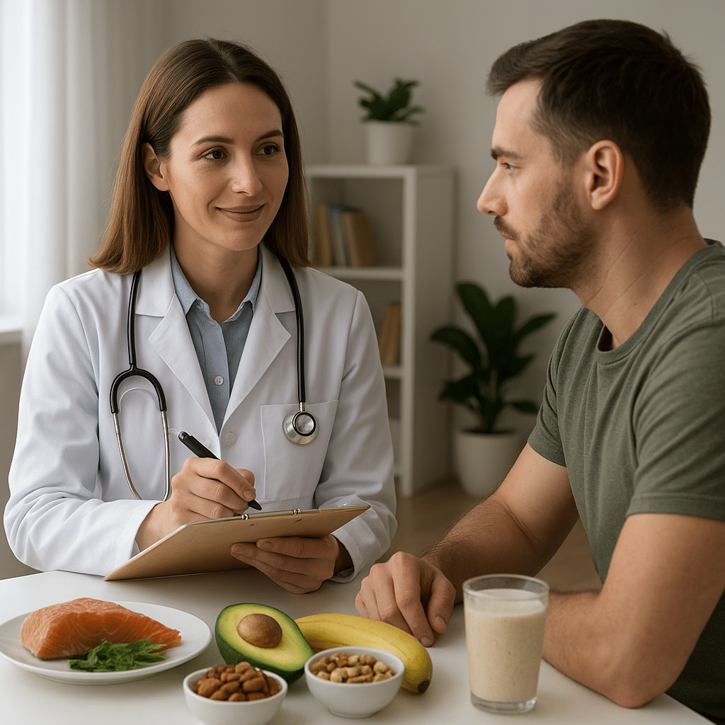 Jak dietetyk pomaga bezpiecznie zwiększyć masę ciała?