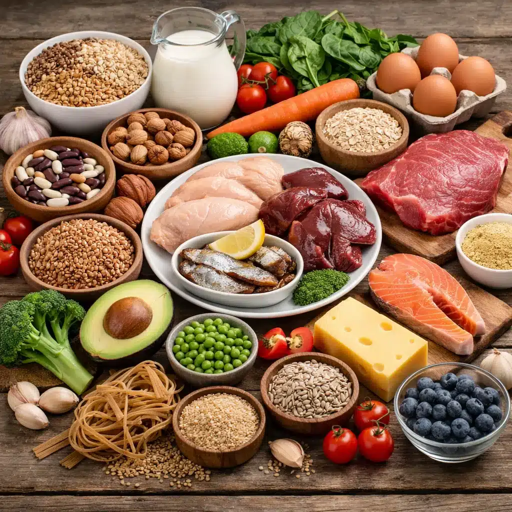 Co zawiera witaminy z grupy b