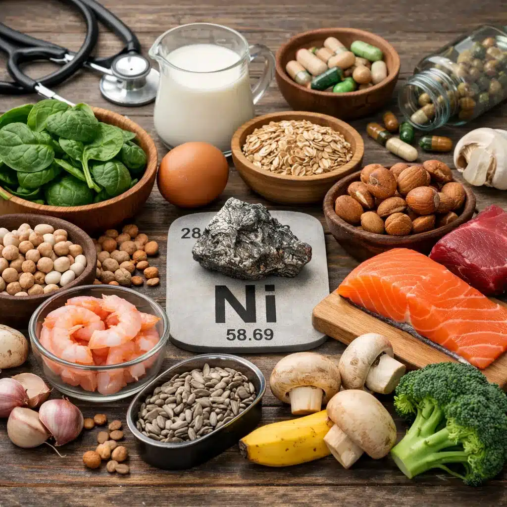 Nikiel – funkcje i wpływ na zdrowie