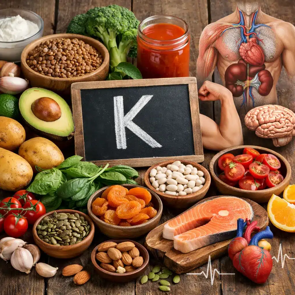 Rola potasu w diecie i jego wpływ na organizm