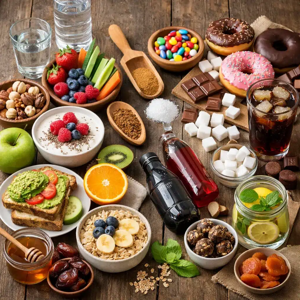 Jak ograniczyć cukier w diecie?