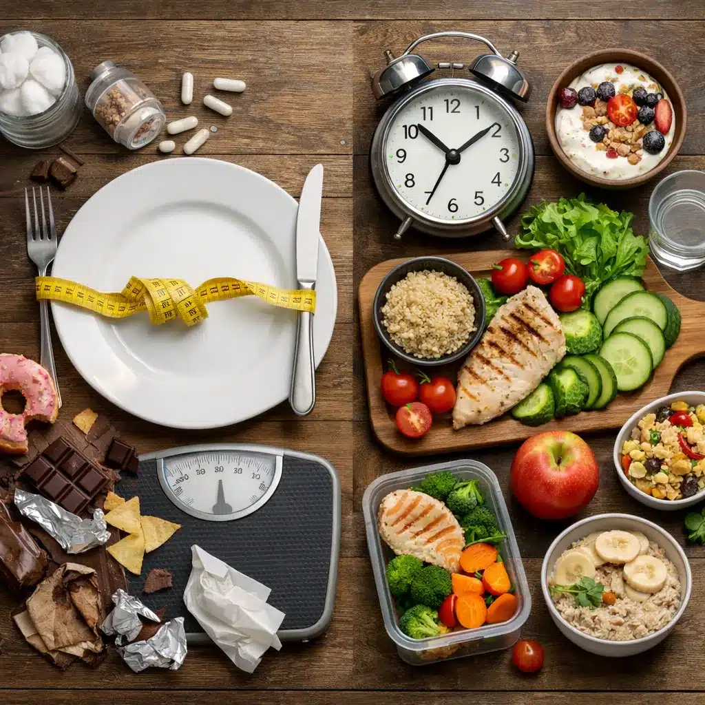 Zaburzenia odżywiania a regularność posiłków