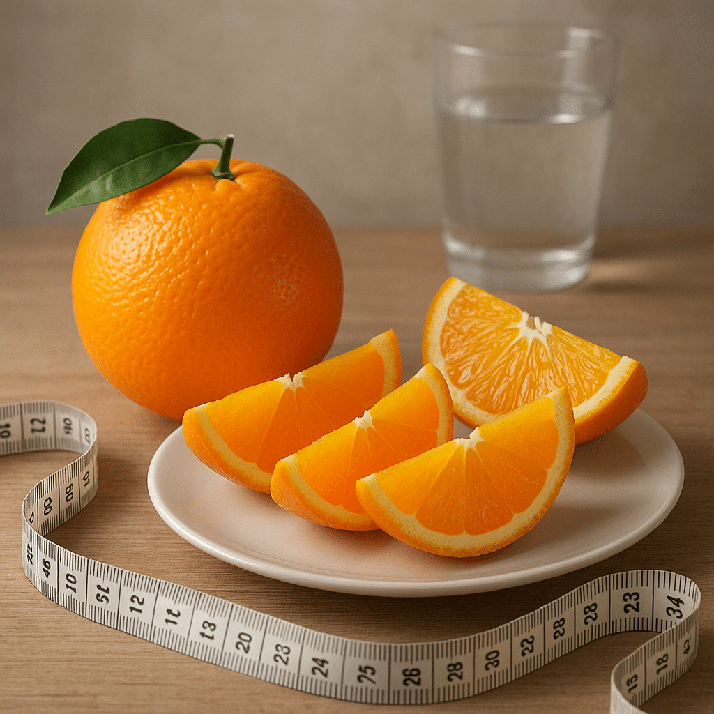 Pomarańcze na odchudzanie