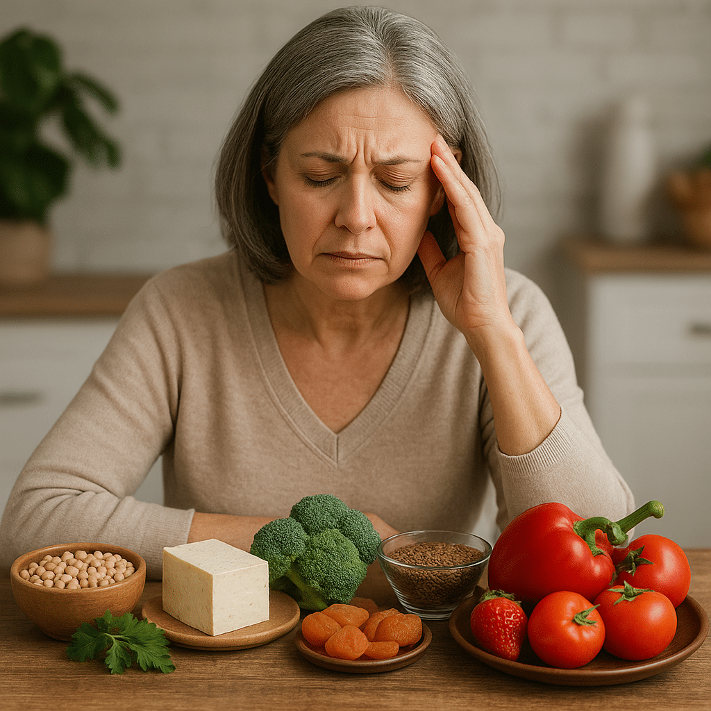 Menopauza a dieta bogata w fitoestrogeny