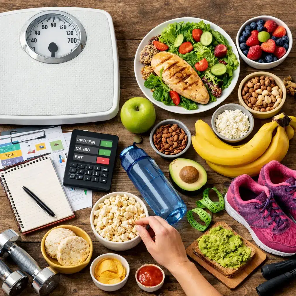 Jak schudnąć bez ciągłego analizowania makroskładników