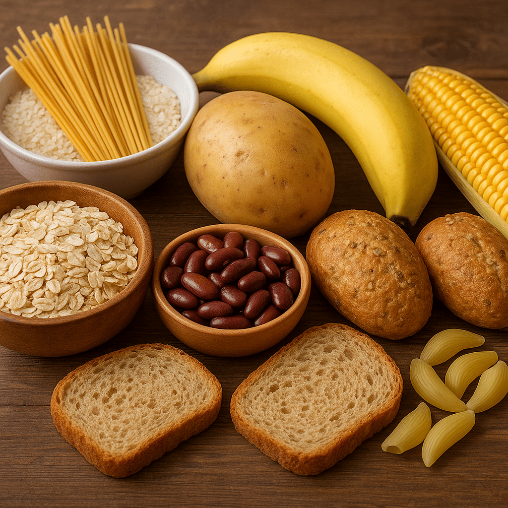 Co zawiera węglowodany