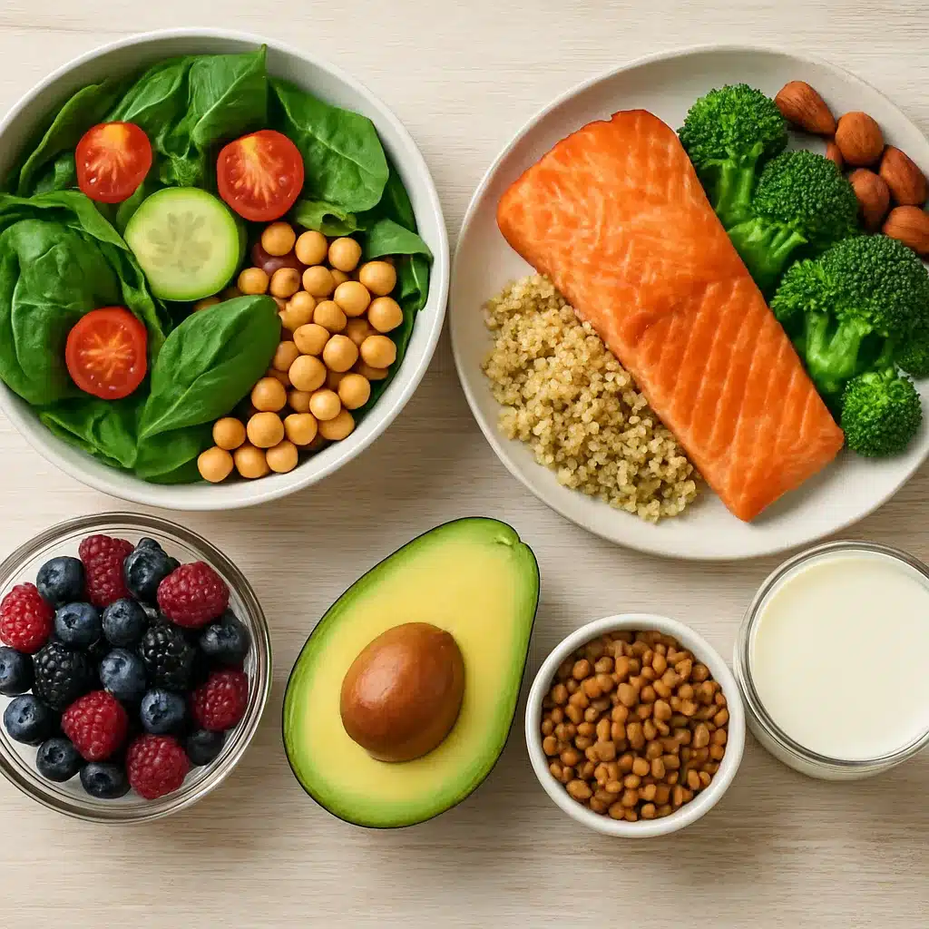 Jak komponować zdrowe posiłki na diecie bezlaktozowej