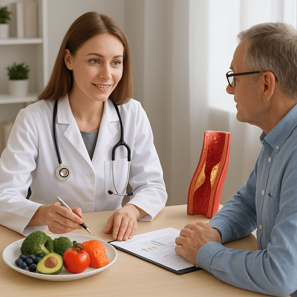 Jak dietetyk pomaga obniżyć cholesterol i wspiera leczenie miażdżycy?