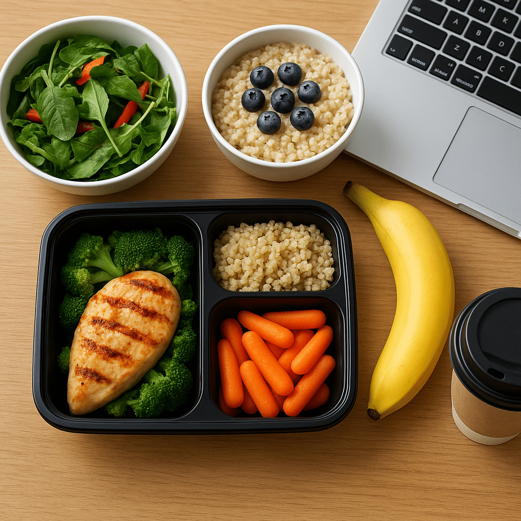 Zdrowe jedzenie dla osób zapracowanych – szybkie i wartościowe rozwiązania