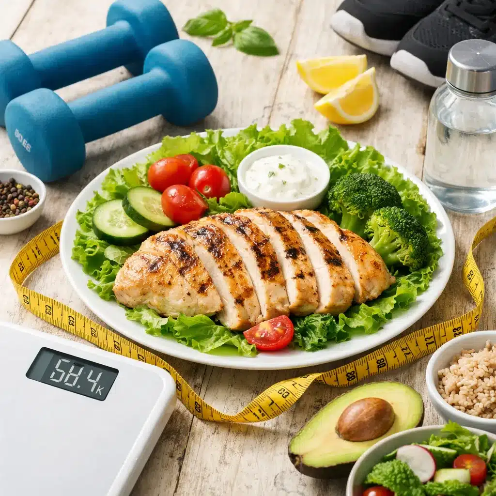 Kurczak na odchudzanie