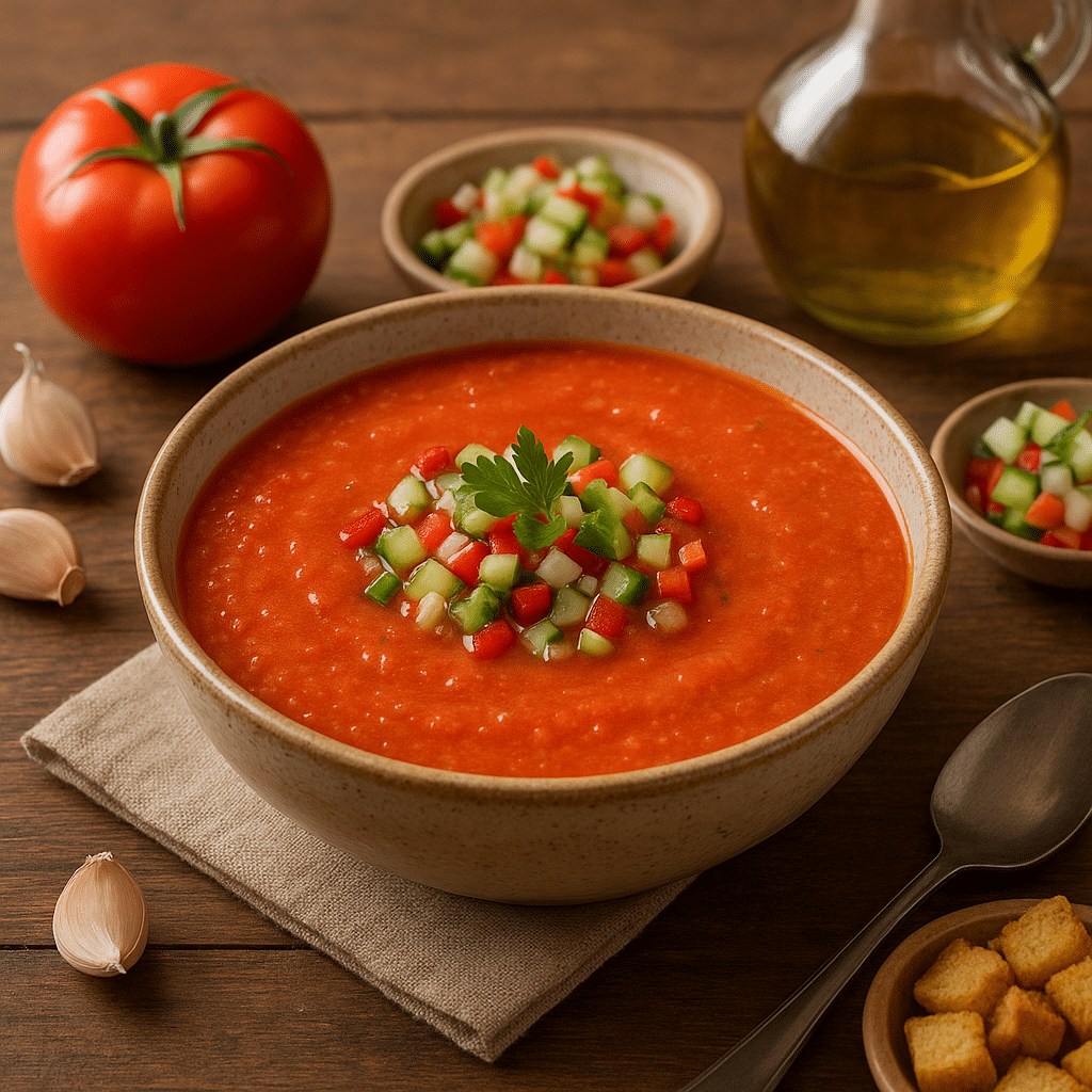 Gazpacho – kuchnia hiszpańska