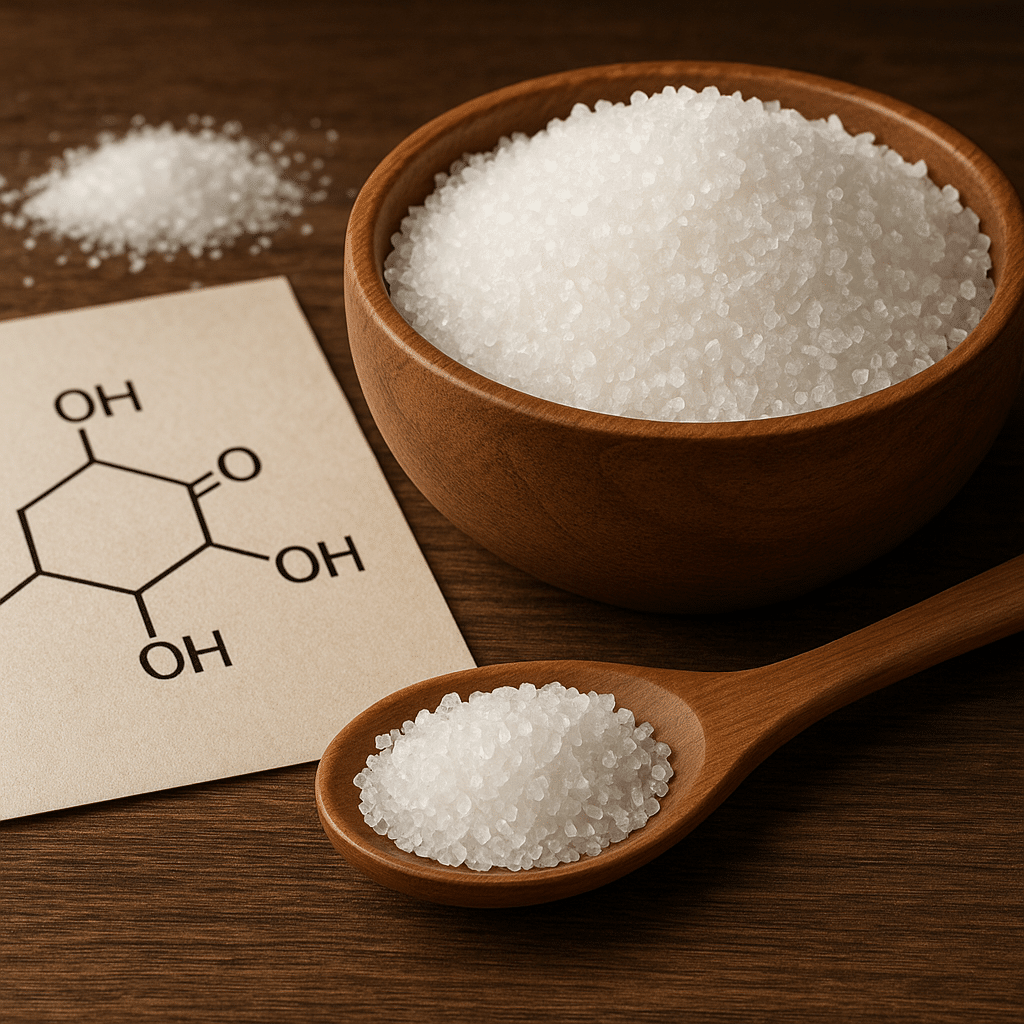 Izomaltuloza – wolno wchłaniany cukier