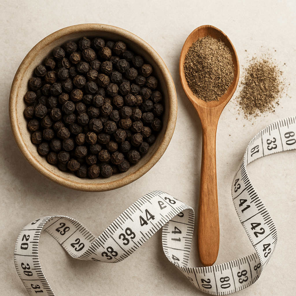 Pieprz na odchudzanie