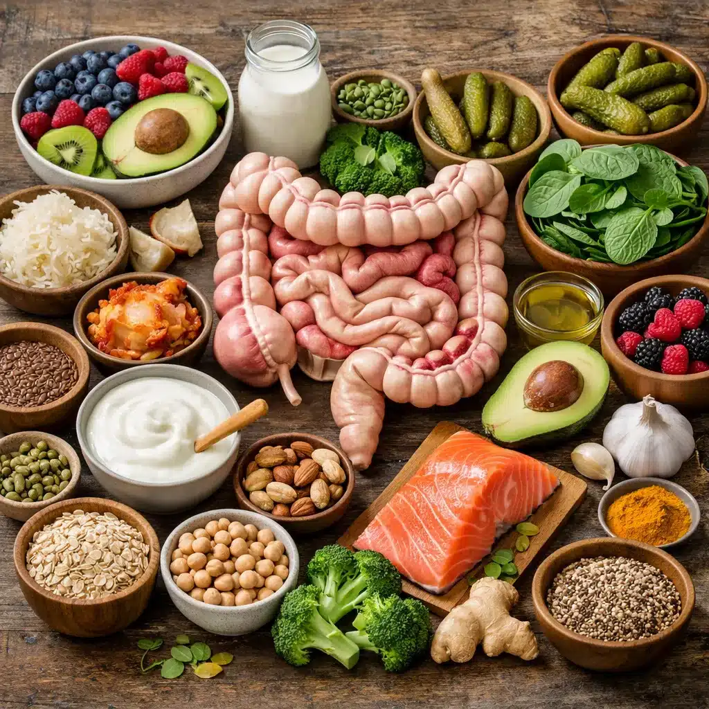 Co jeść na zdrowe jelita?