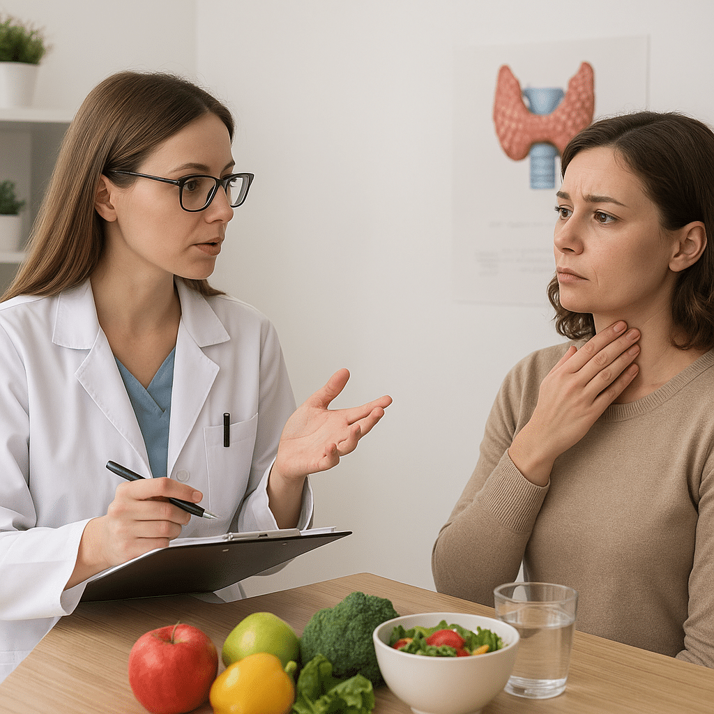 Jak dietetyk pomaga przy chorobach tarczycy i zaburzeniach hormonalnych?