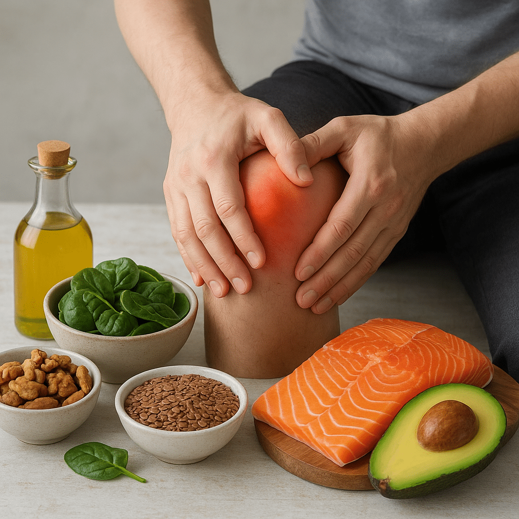 Bóle stawów a dieta bogata w omega-3