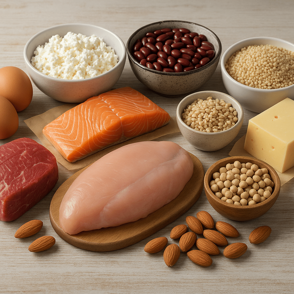 Co ma najwięcej białka w 100g