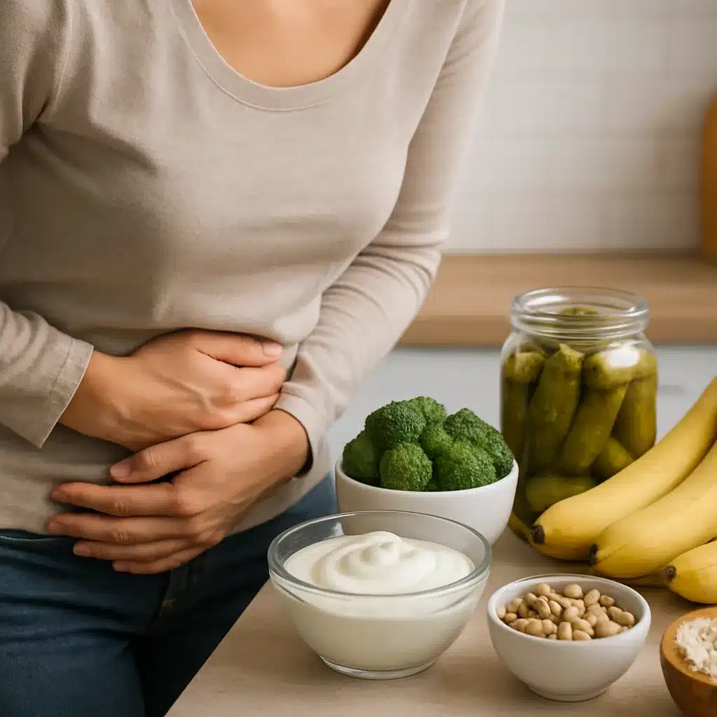 Biegunki poantybiotykowe a probiotyki w diecie