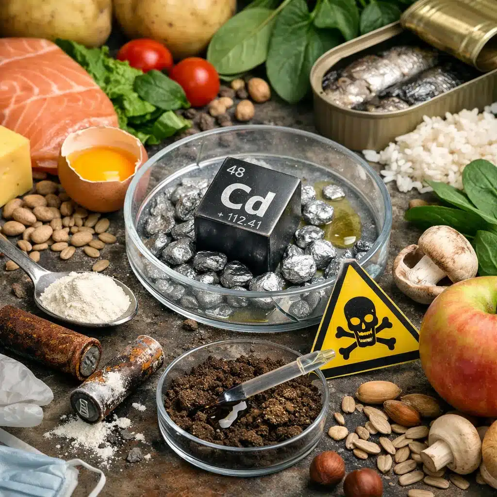 Kadm – śladowe ilości i ryzyko