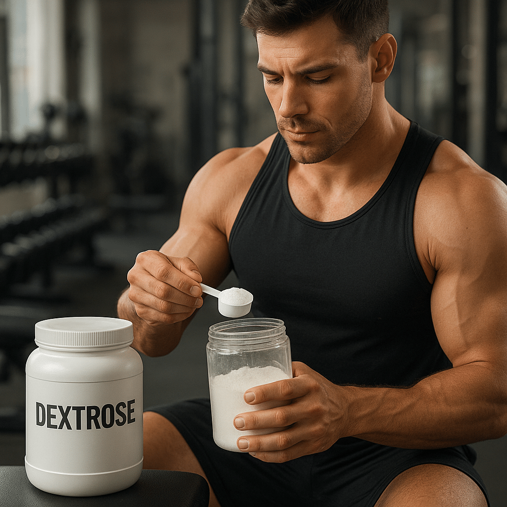 Dekstroza – rola w sporcie