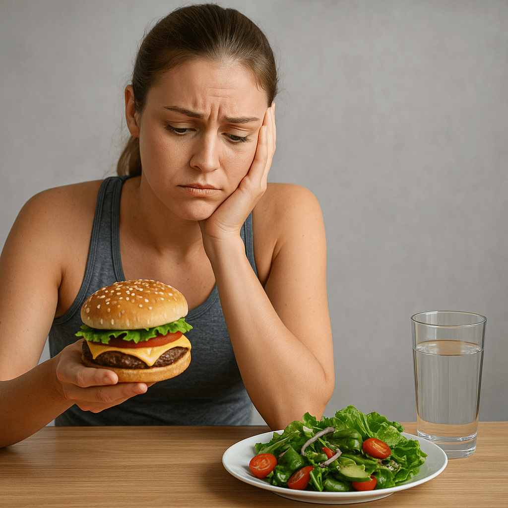 Czy cheat meal ma sens na diecie