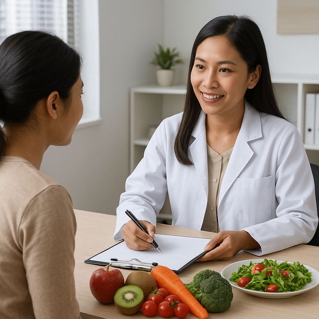 Dietetyk Singapur