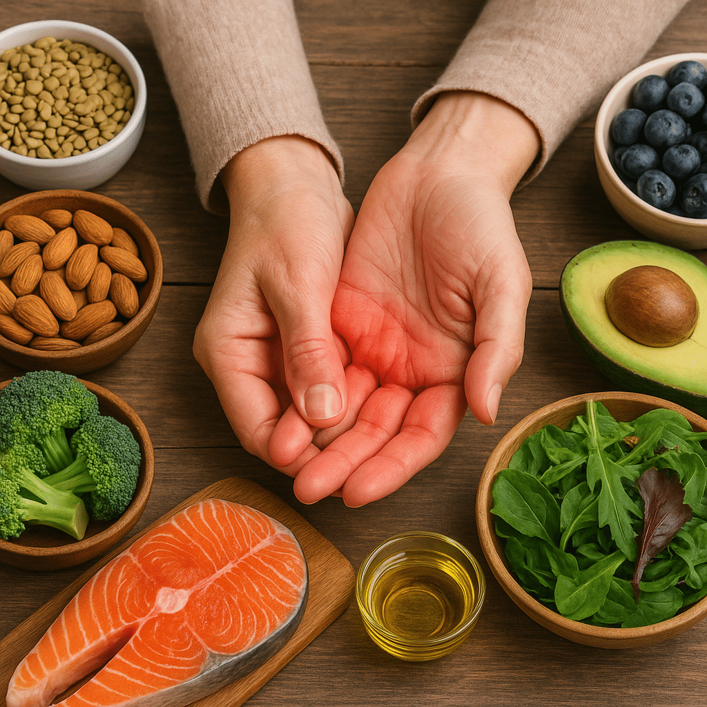 Reumatoidalne zapalenie stawów a dieta przeciwzapalna