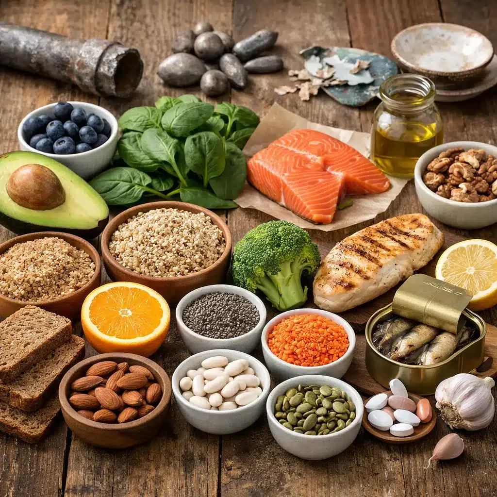 Ołów w diecie – jak go ograniczać