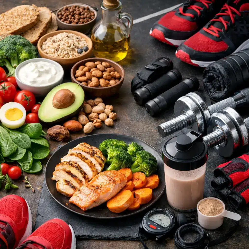 Jak dieta wpływa na wyniki sportowe