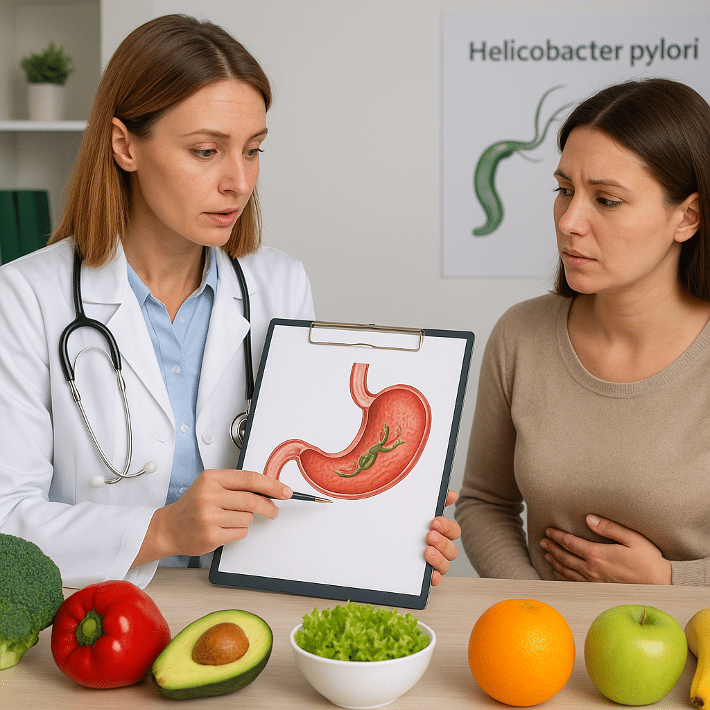Jak dietetyk pomaga przy Helicobacter pylori i zapaleniu żołądka?