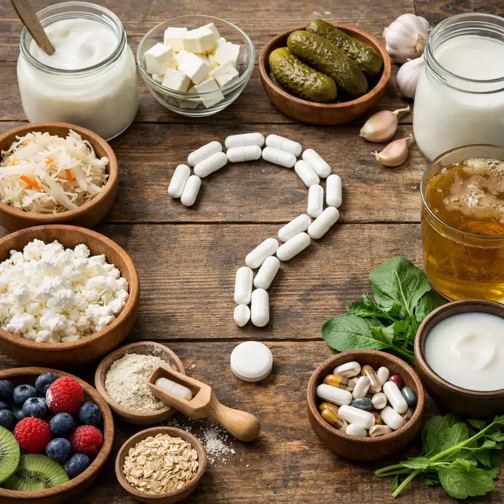 Czy probiotyki są konieczne?