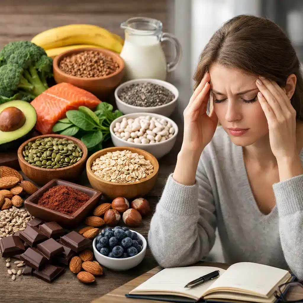 Napięcie nerwowe a produkty bogate w magnez