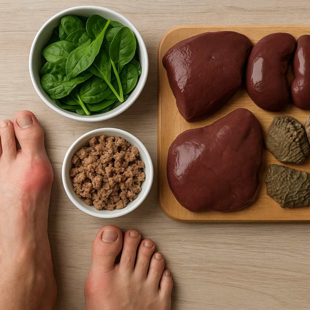 Dna moczanowa a ograniczenie podrobów