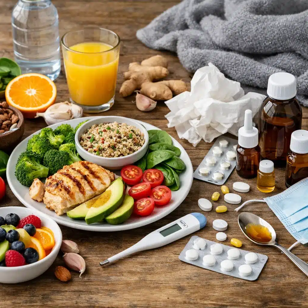 Zdrowe jedzenie a regeneracja po chorobie