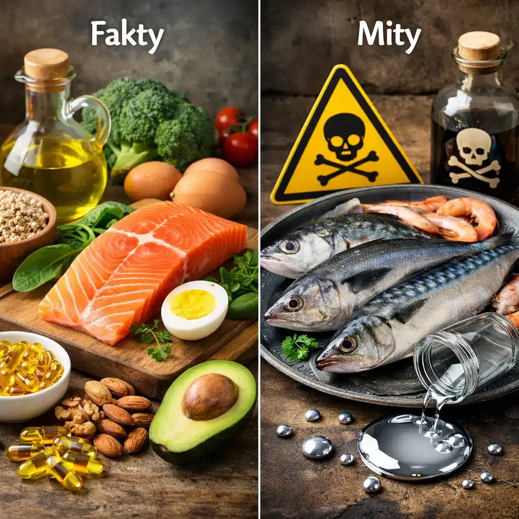 Rtęć w rybach – fakty i mity