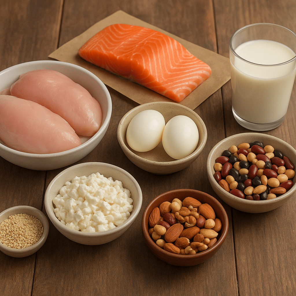 Rola białka w zdrowym odchudzaniu