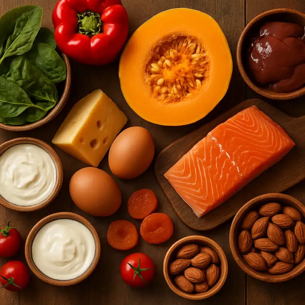 Co zawiera witamina a