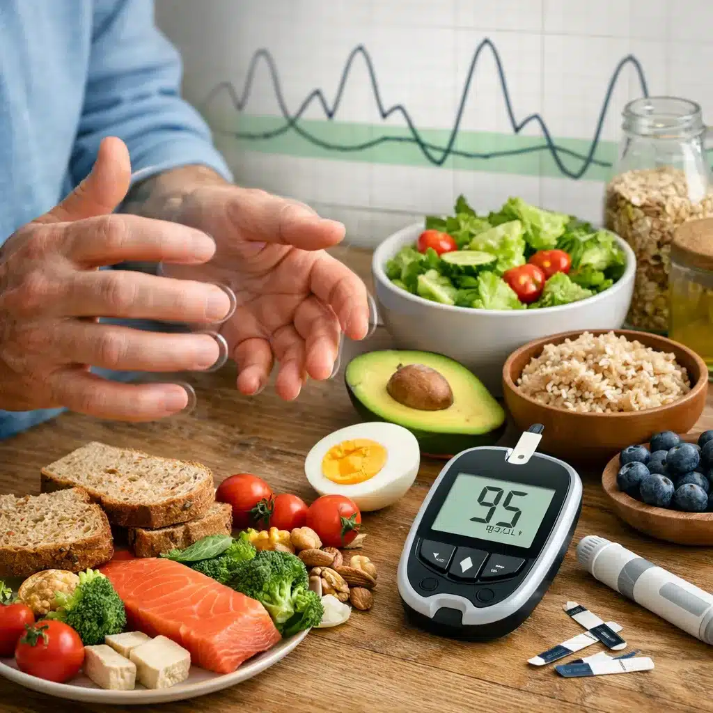 Drżenie rąk a stabilizacja glikemii