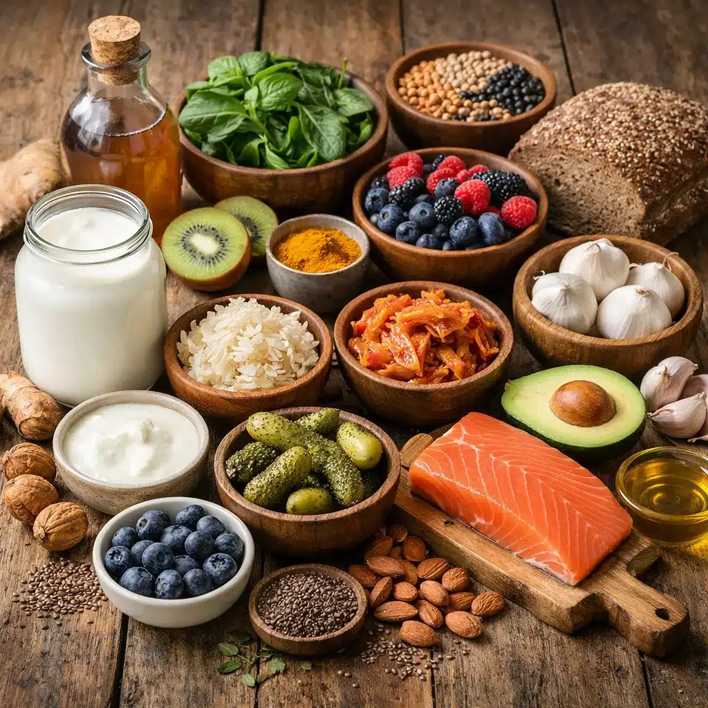 Jakie produkty wspierają mikrobiotę jelitową?