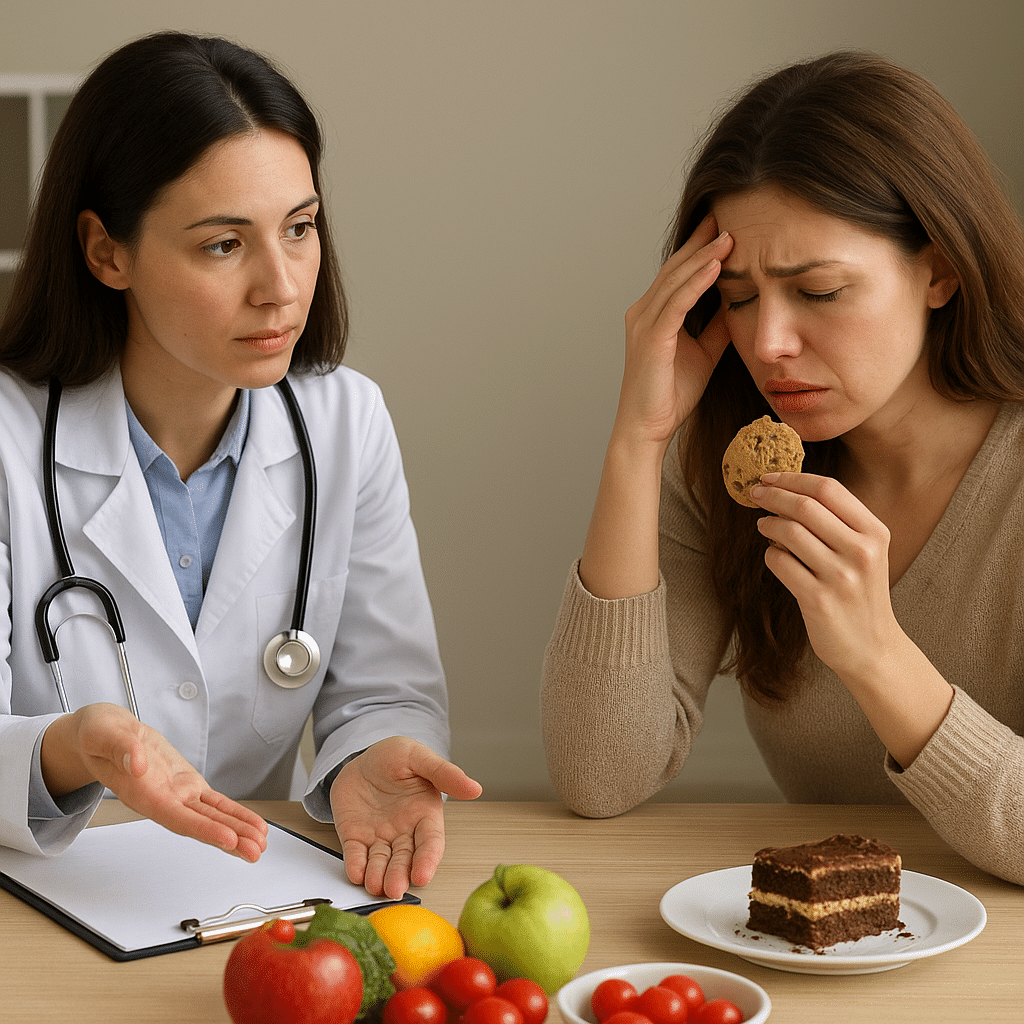 Jak dietetyk pomaga przy jedzeniu emocjonalnym?