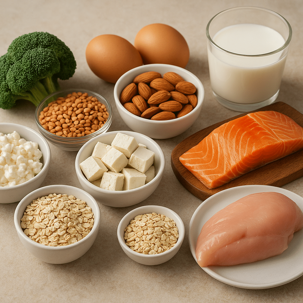 Co ma dużo białka a mało kalorii