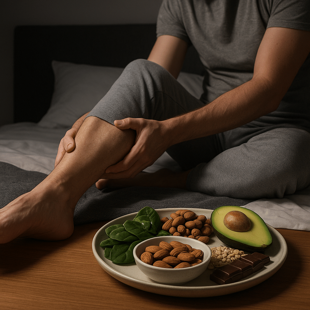 Skurcze nocne a zwiększenie podaży magnezu