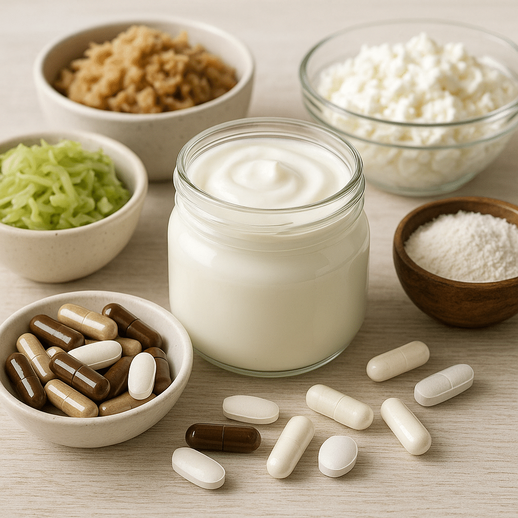 Probiotyki – rola bakterii w diecie