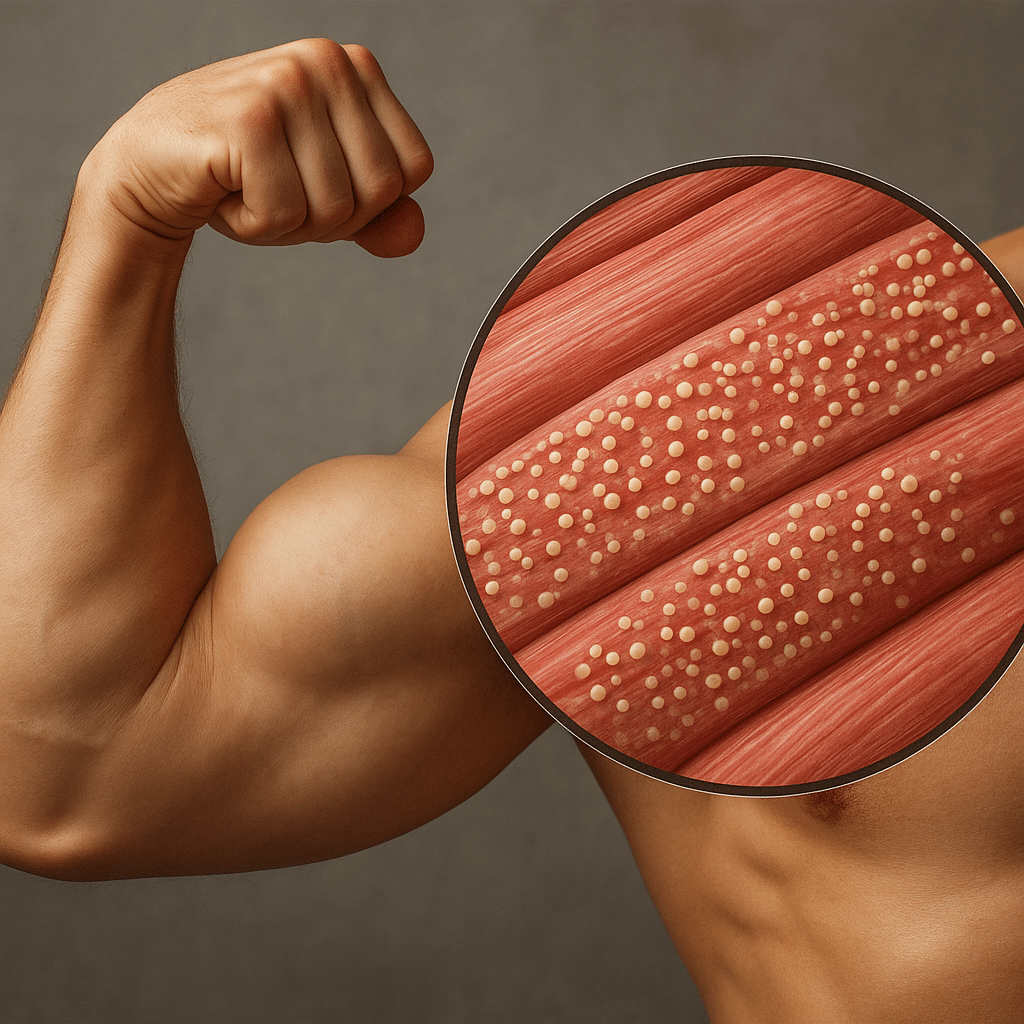 Glikogen – zapasy energii w mięśniach